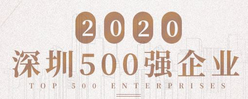 2020深圳500强企业榜单出炉 海朗德电子荣列第360位